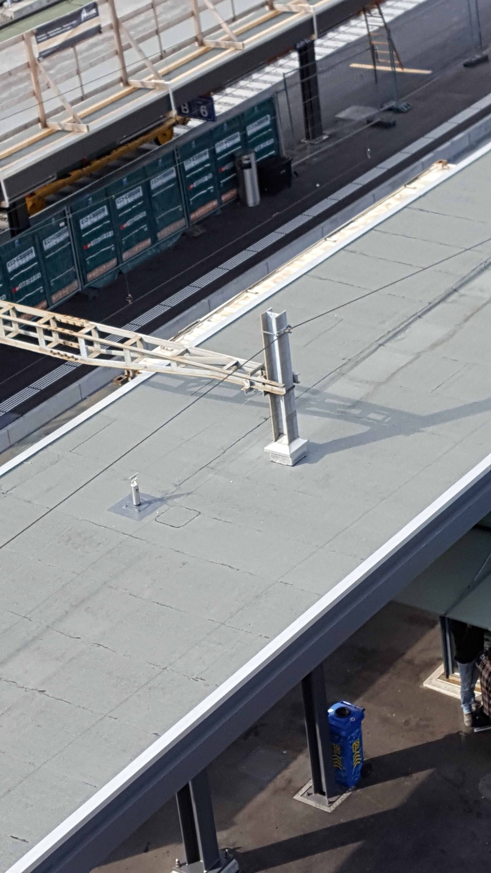 Perrondächer - Oberarth - Anton Ulrich GmbH