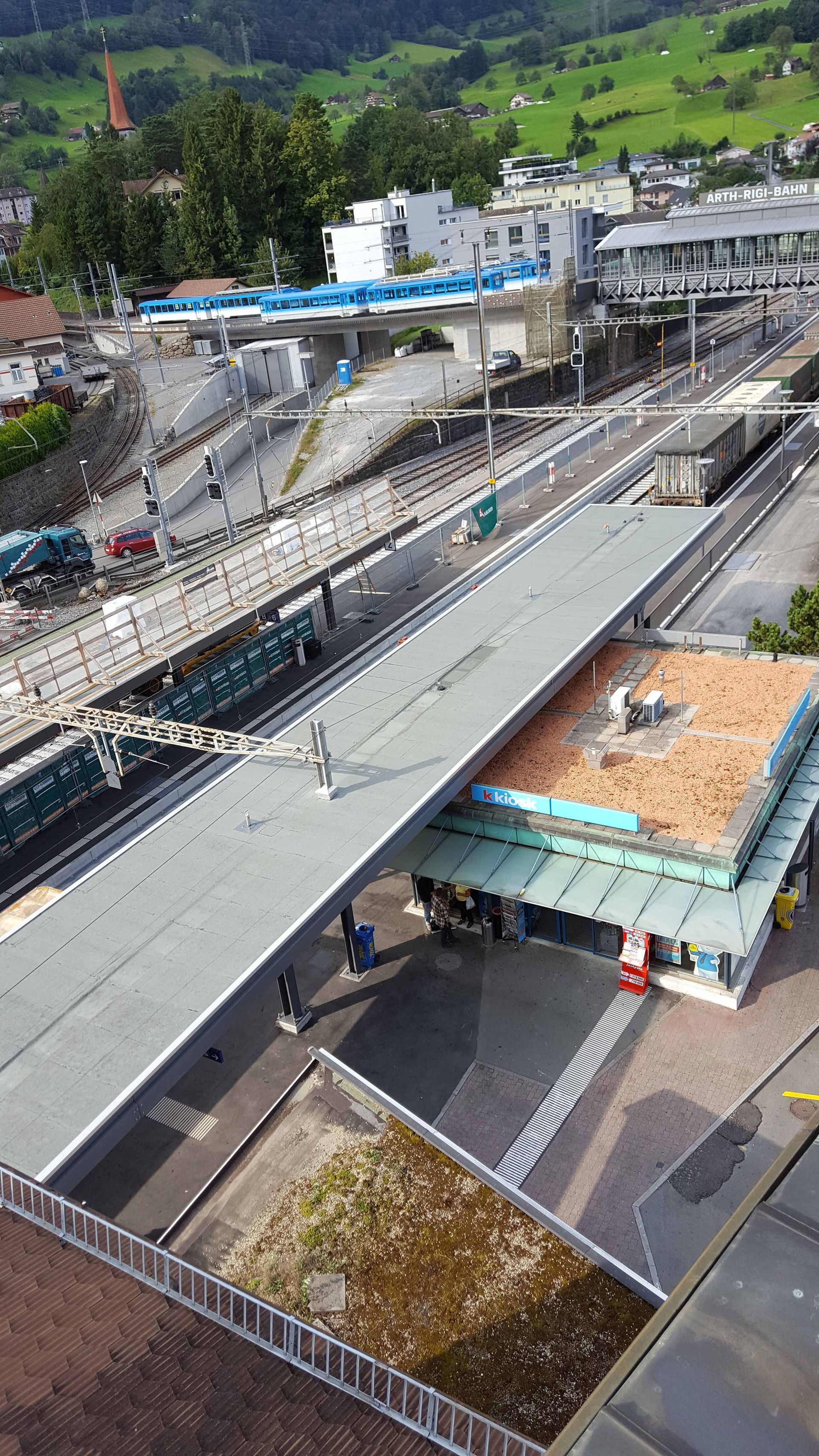 Perrondächer - Oberarth - Anton Ulrich GmbH