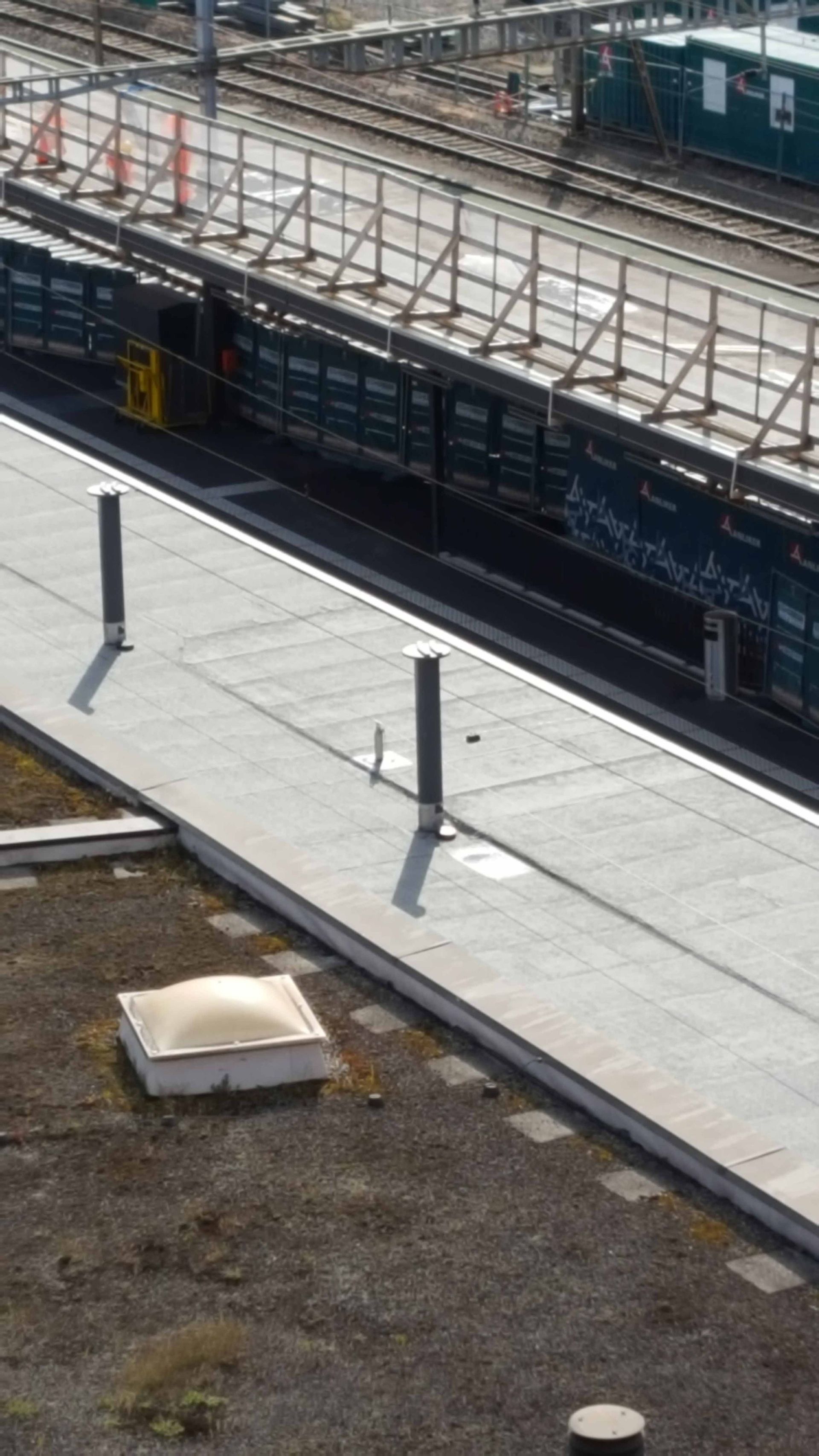 Perrondächer - Oberarth - Anton Ulrich GmbH