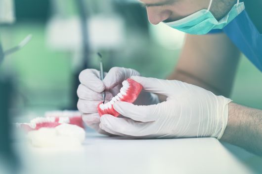Reparatur Zahnprothese - Zahnprothetik Elmiger