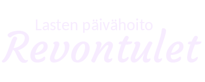 “Lasten päiväkoti Revontulet” - logo
