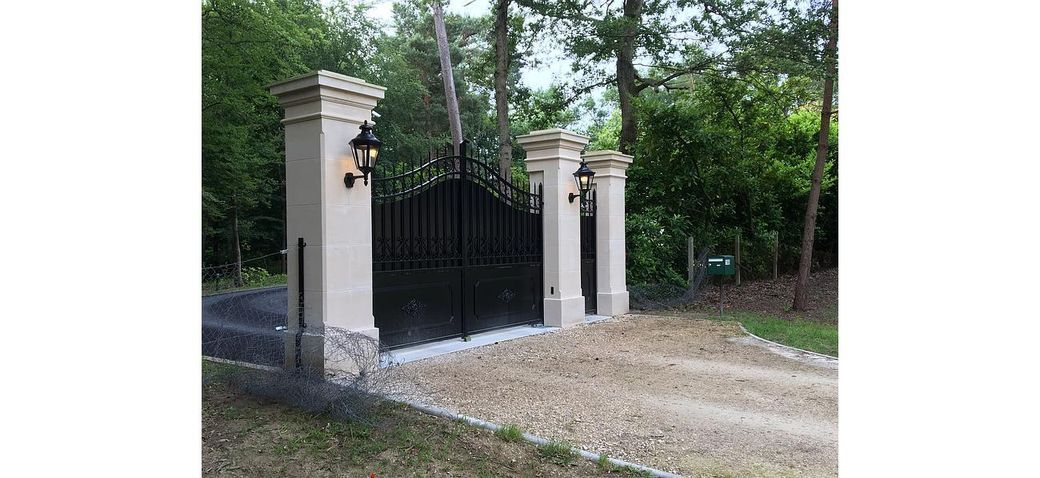 Piliers pour portail