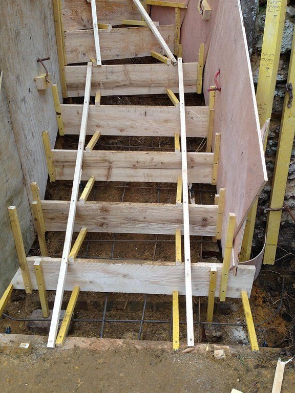 Réalisation d'escalier