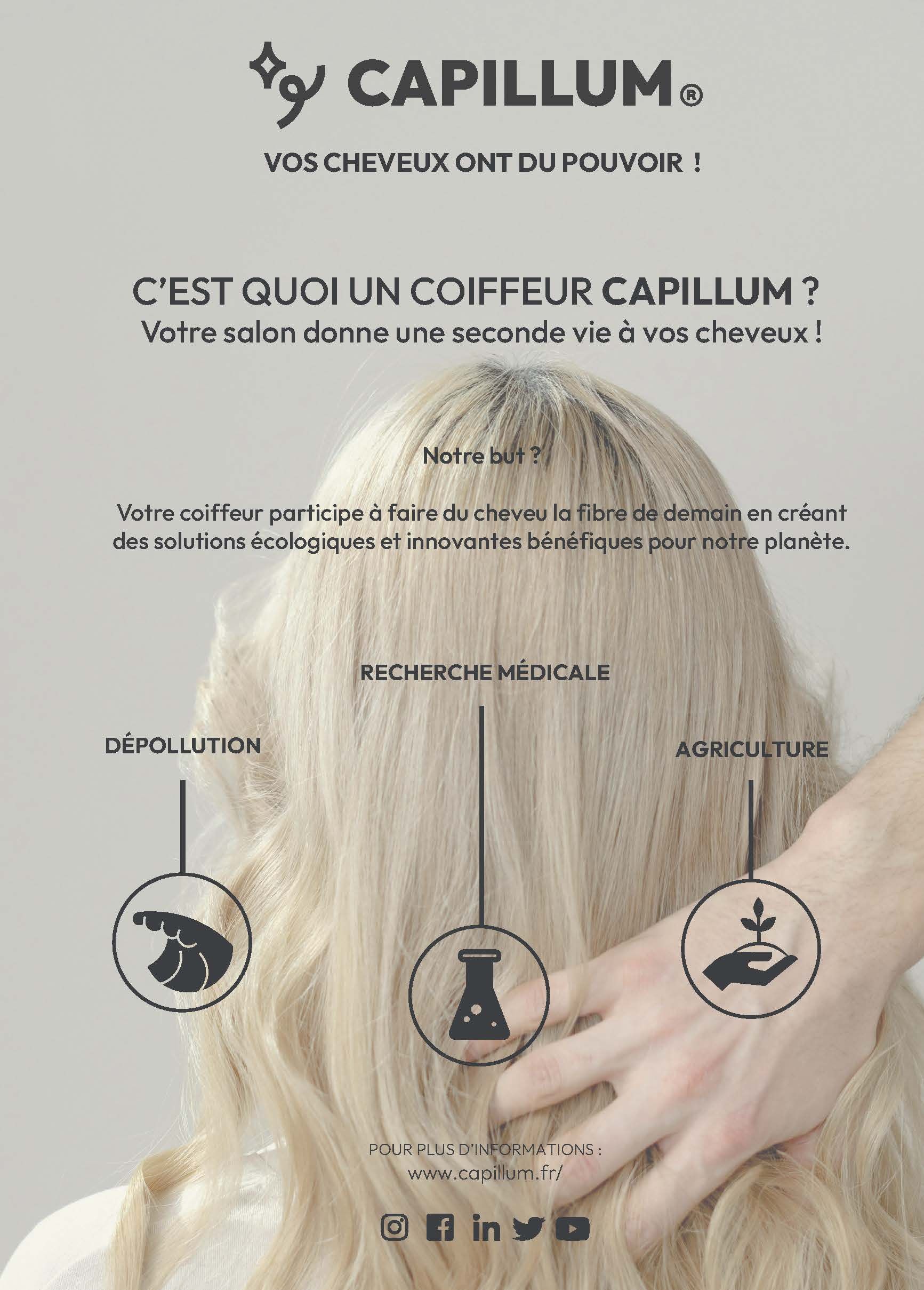 Notre partenaire Capillum : vos cheveux ont du pouvoir