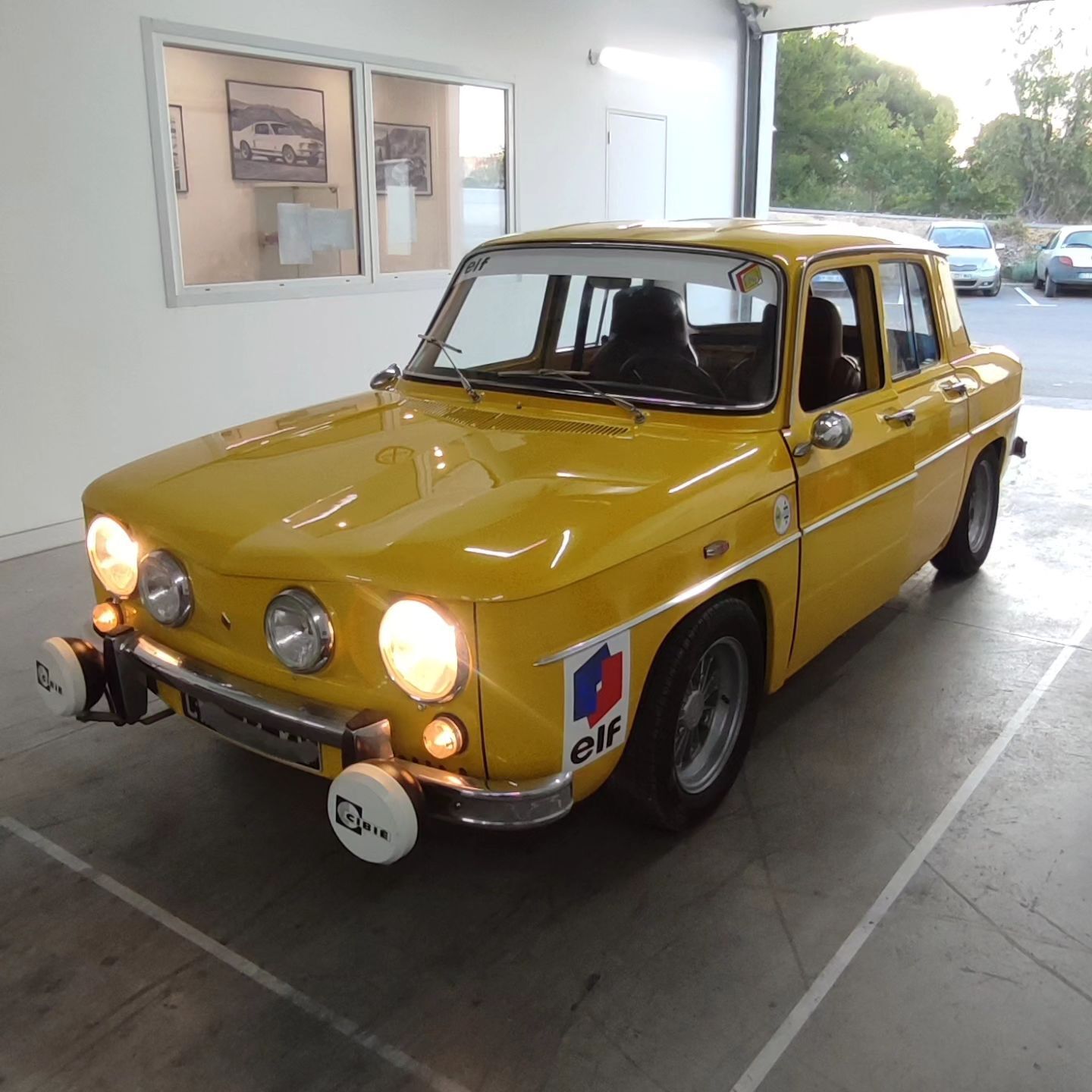 Une voiture de collection 