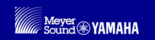 Meyer Sound et Yamaha