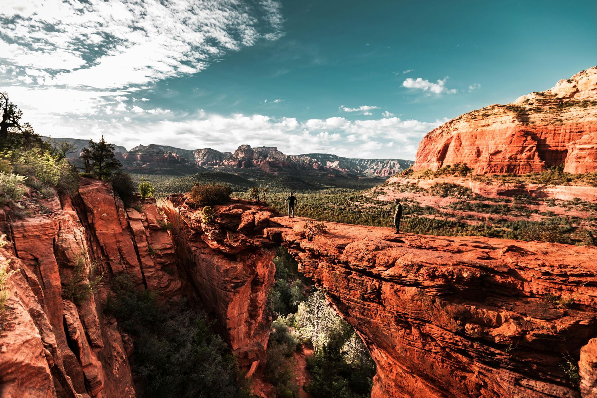 Devil's bridge