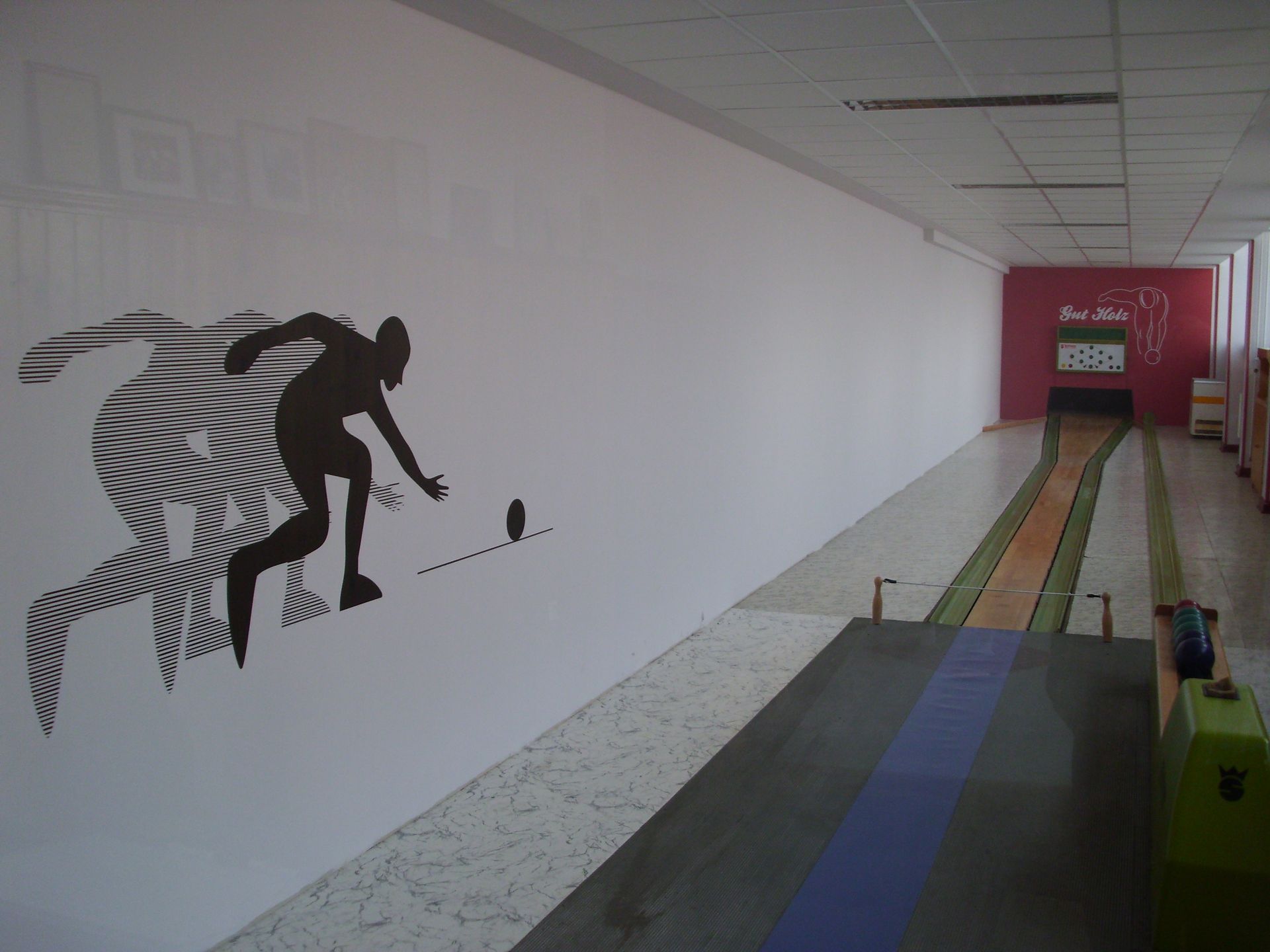 Hotel Deutsches Haus, Platzhalter