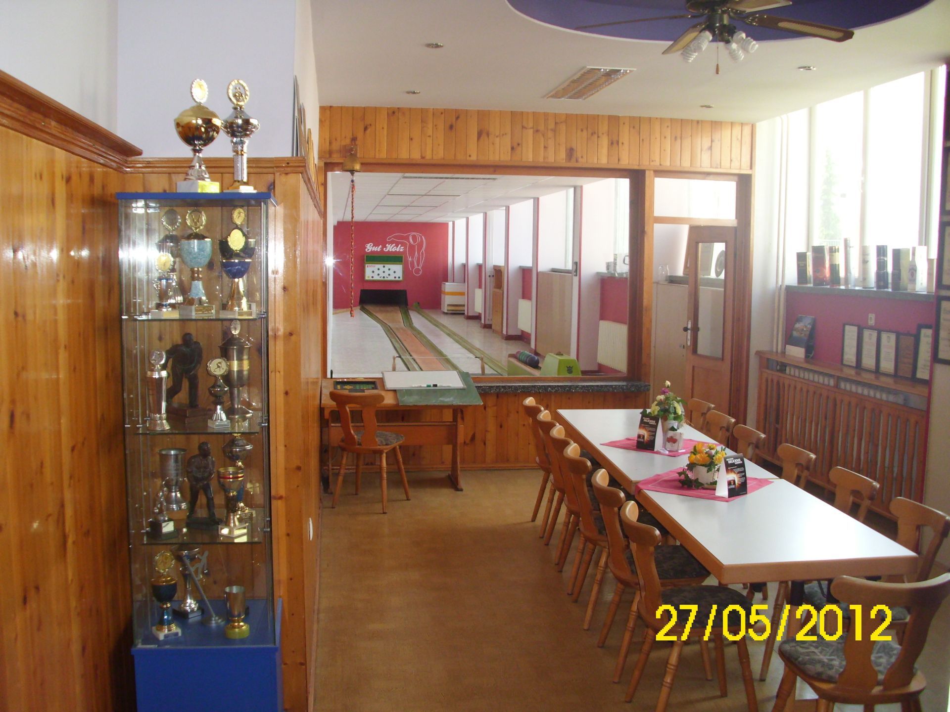 Hotel Deutsches Haus, Platzhalter