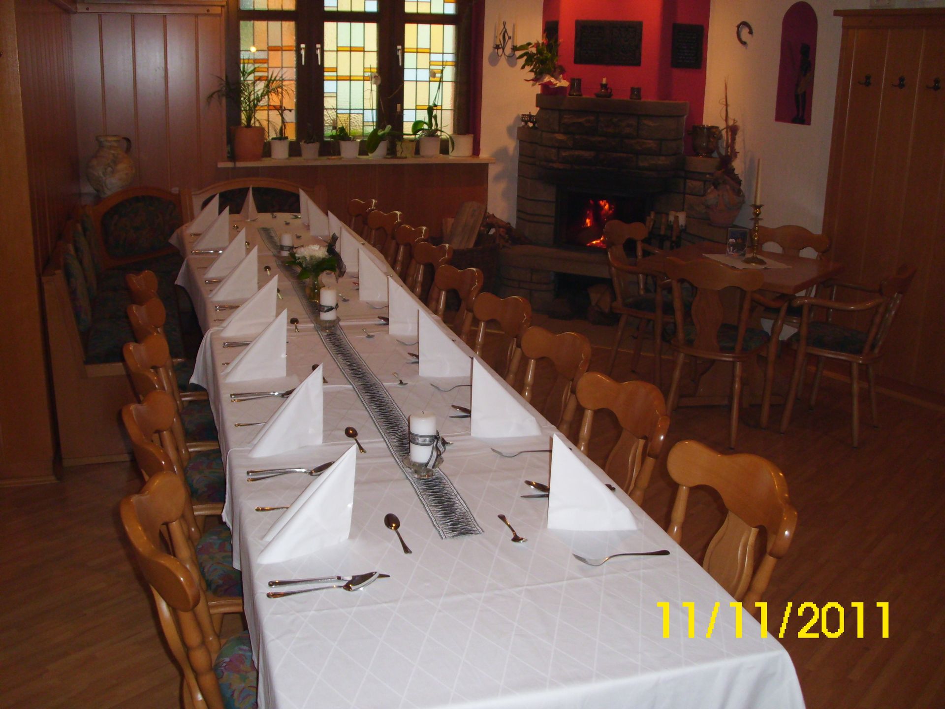 Hotel Deutsches Haus, Platzhalter