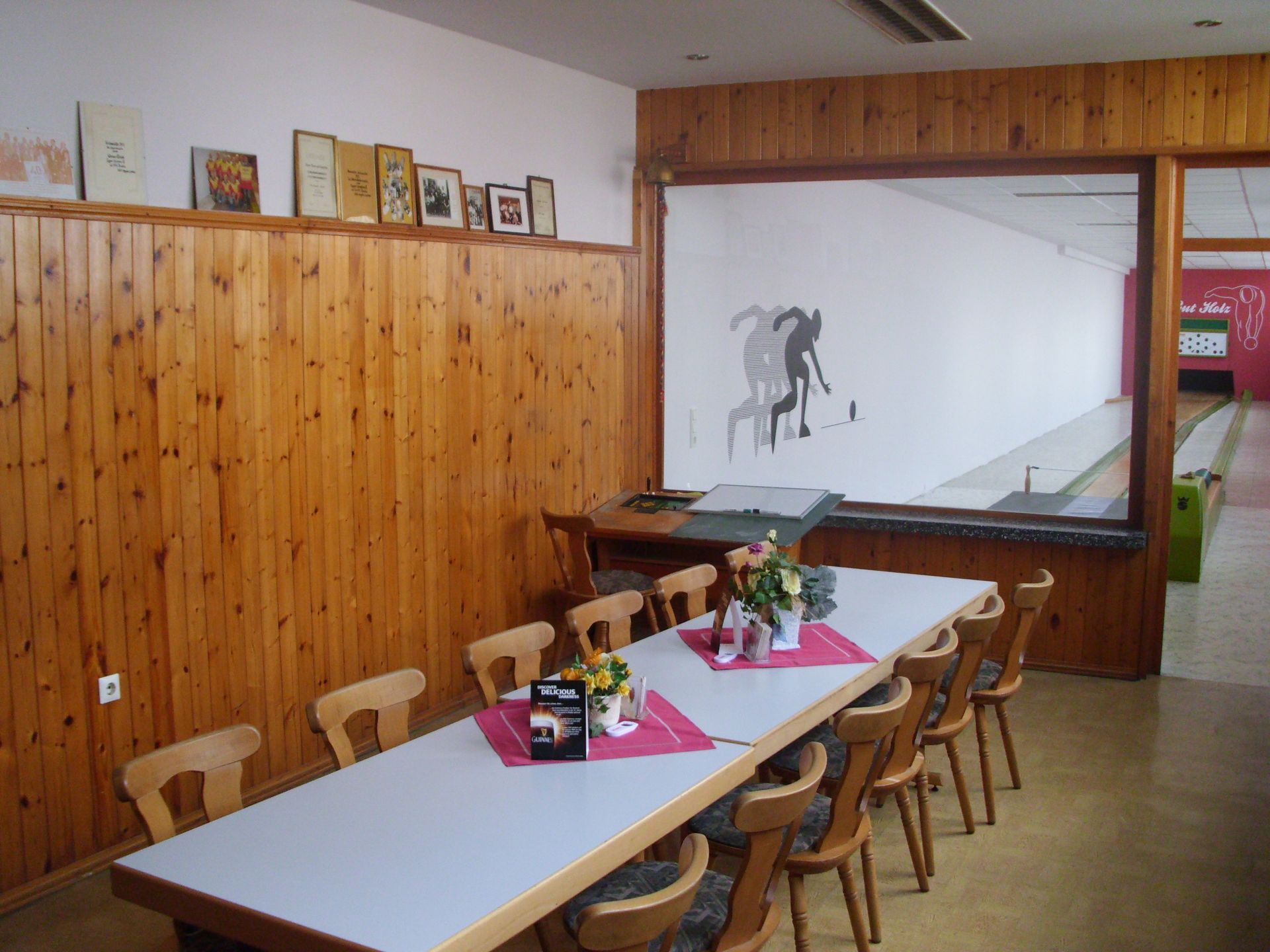 Hotel Deutsches Haus, Platzhalter