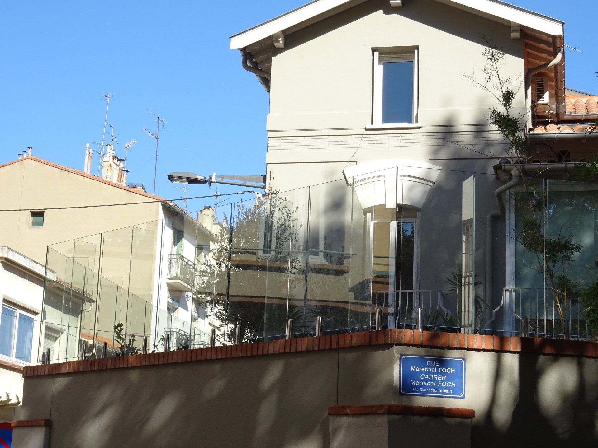 Menuiserie Verre Brise Vent