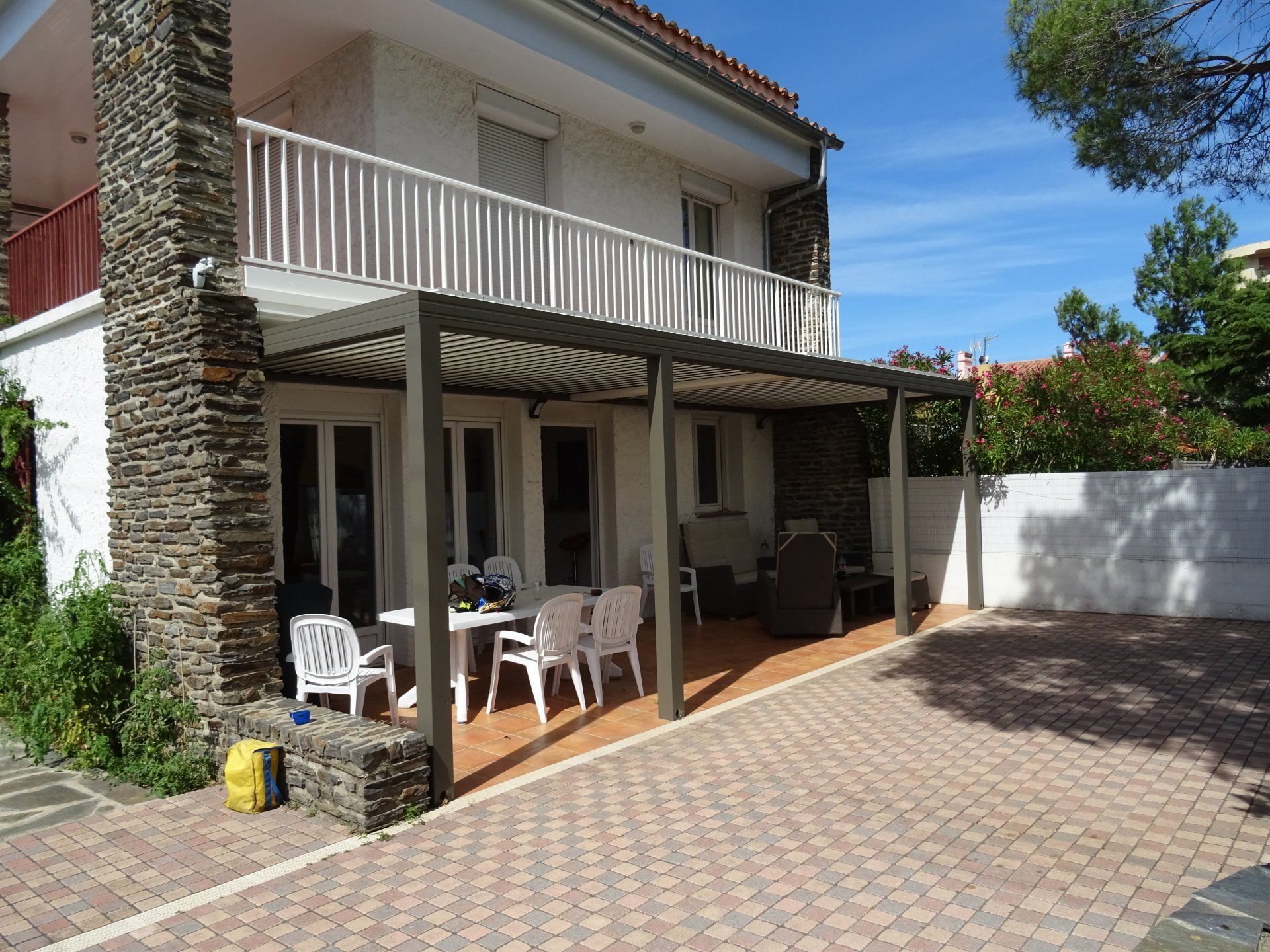 Pergola Bio-Climatique Alu Canet 66