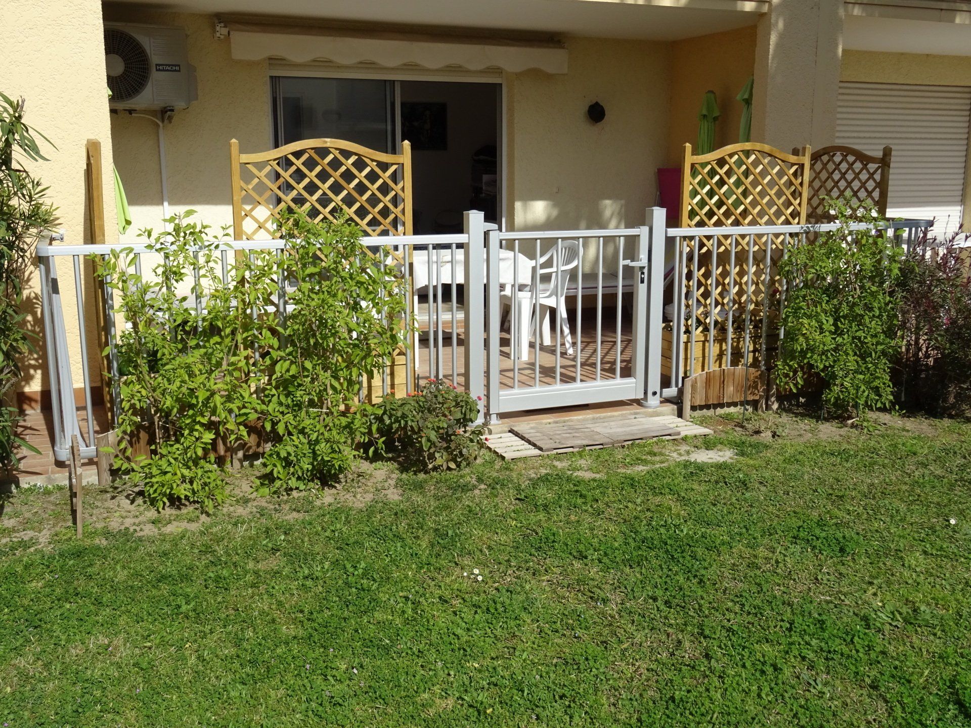 Garde Corps Portillon Alu 66