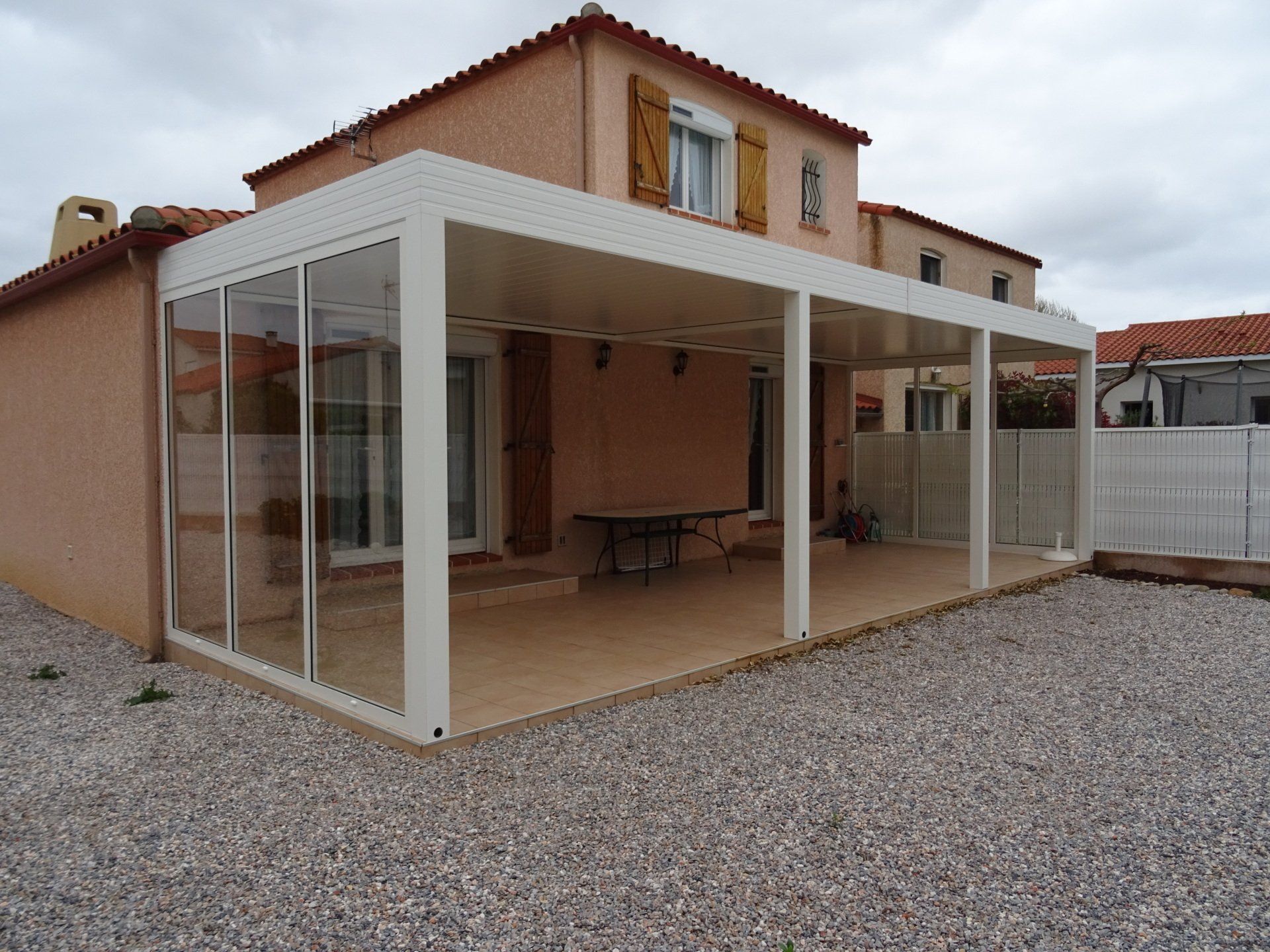 Pergola Alu Canet 66