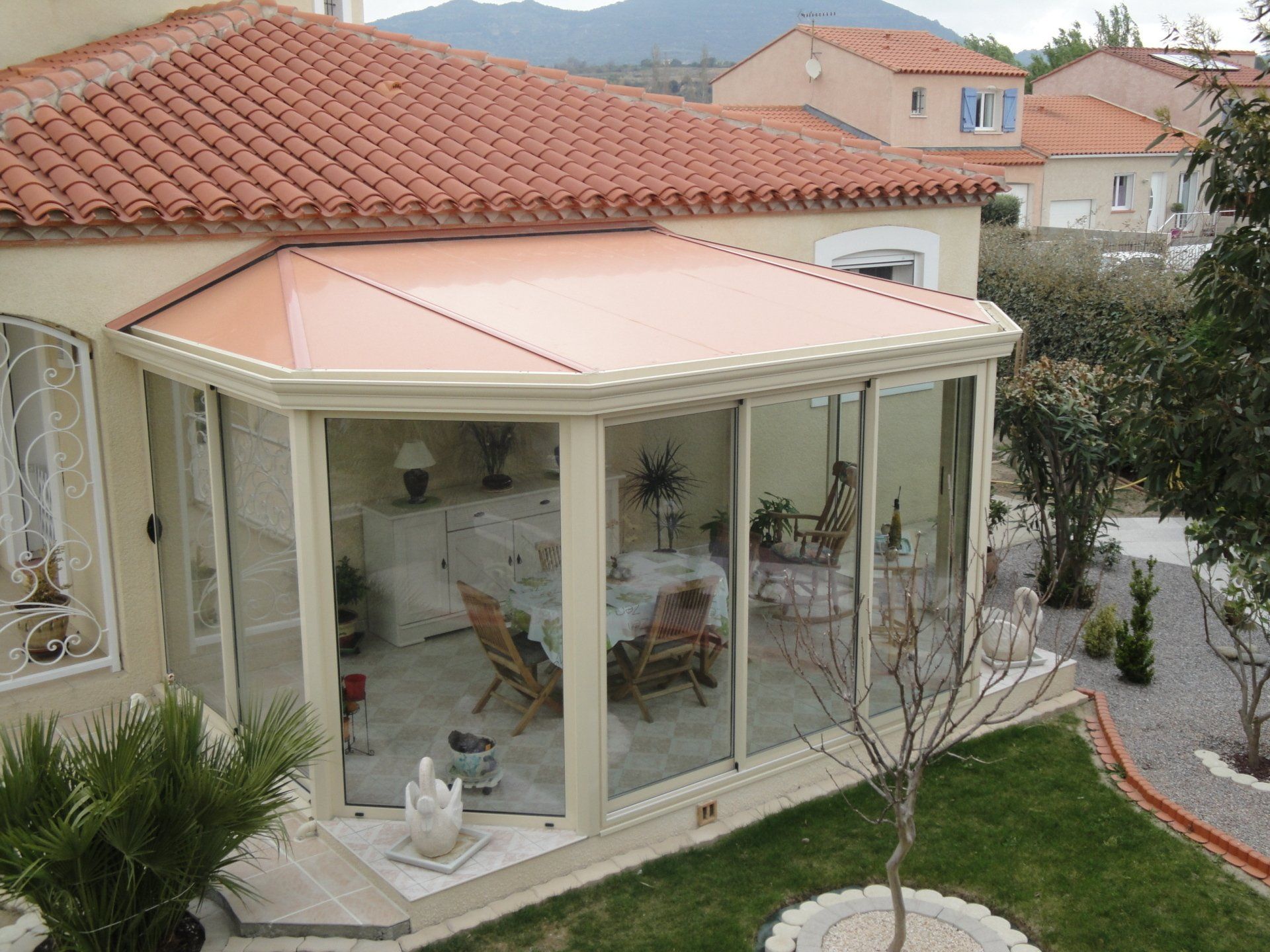 Véranda Alu  Canet 66