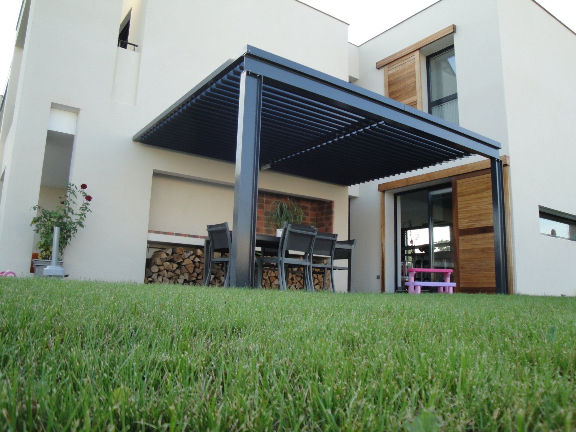 Lames Orientables Alu Canet 66 Menuiseries Occitanie