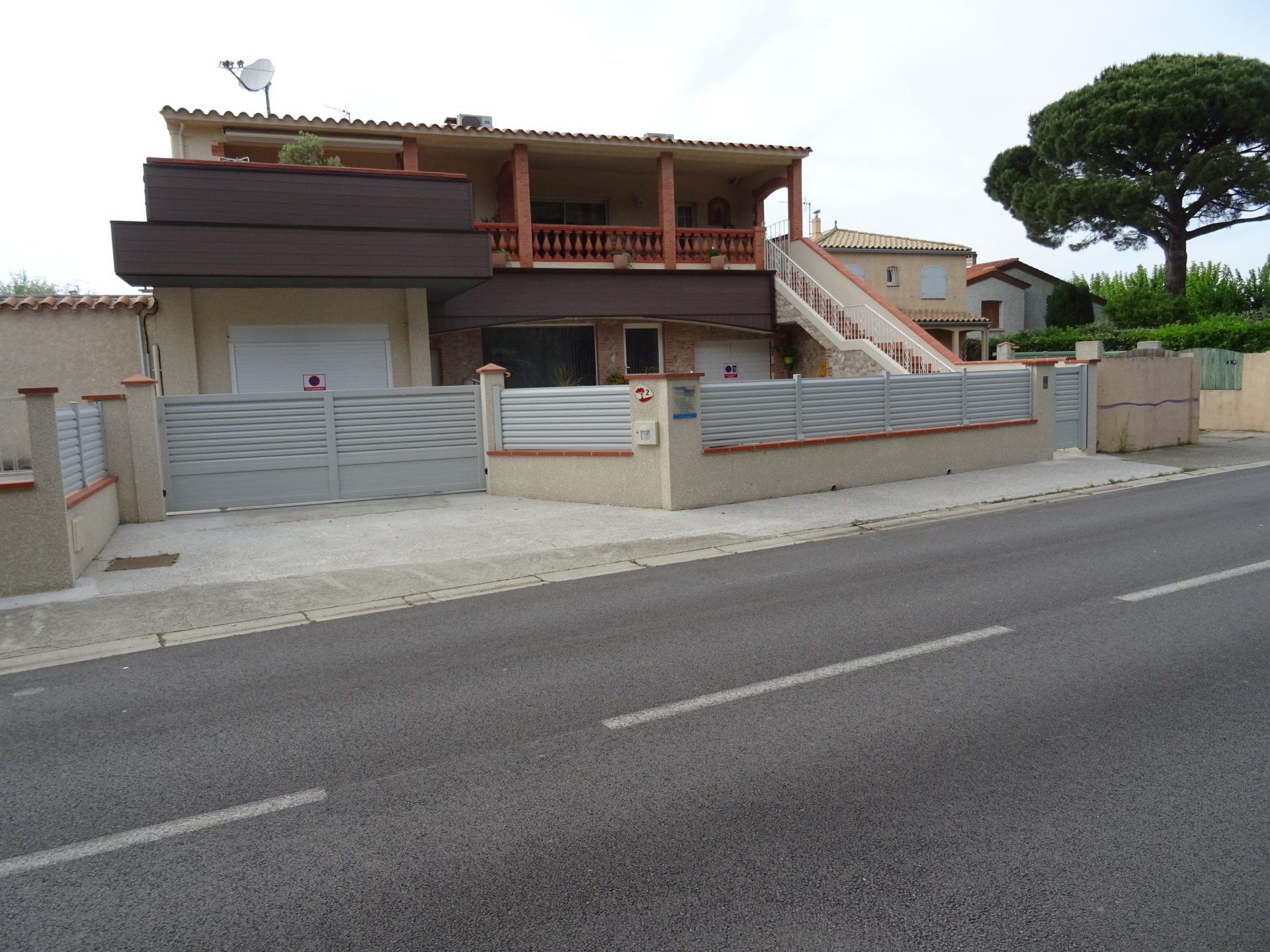 Portail et Clôture Alu Canet