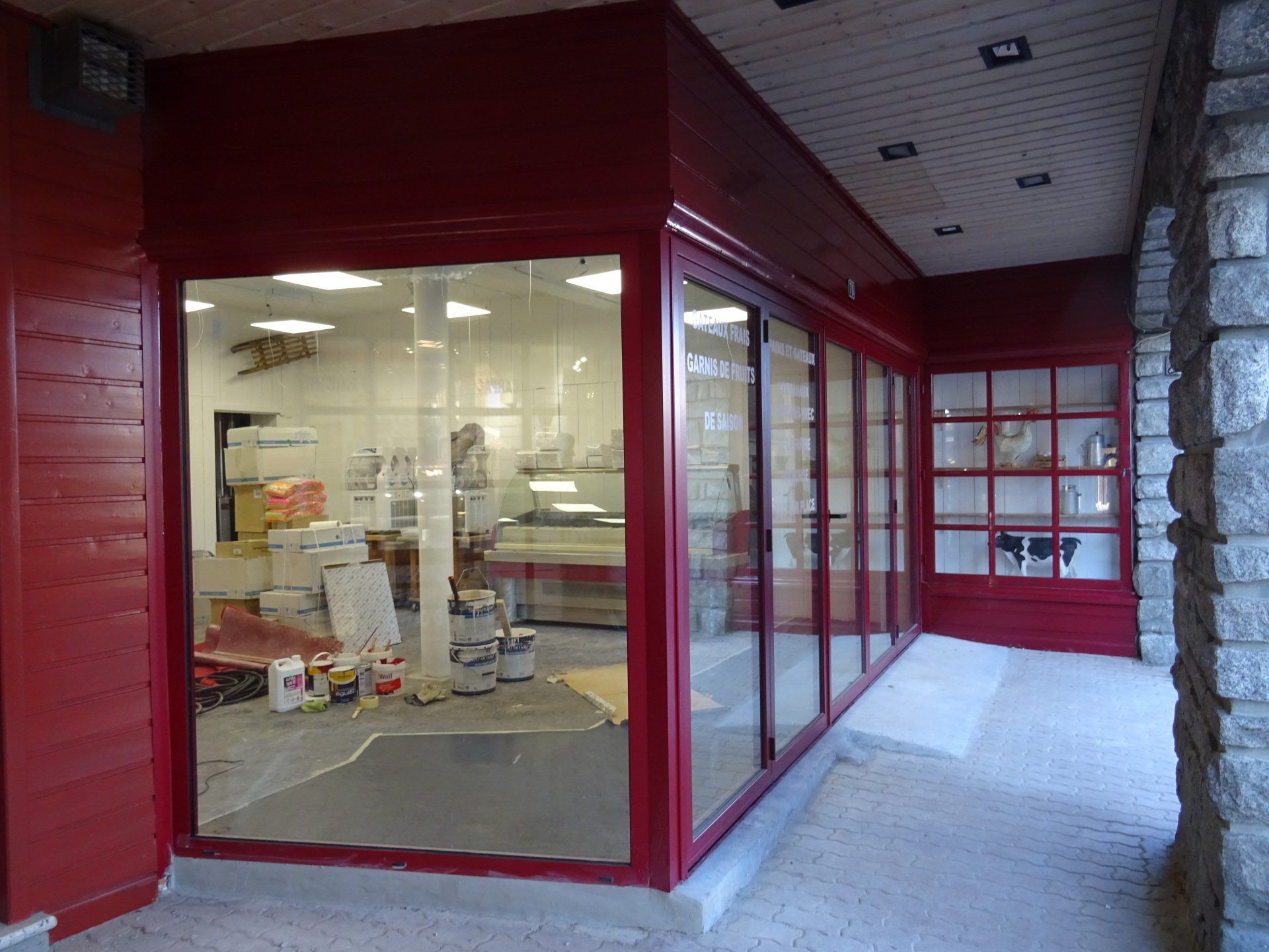 Porte Repliable Alu Canet Menuiserie Alu PVC Pyrénées Orientales