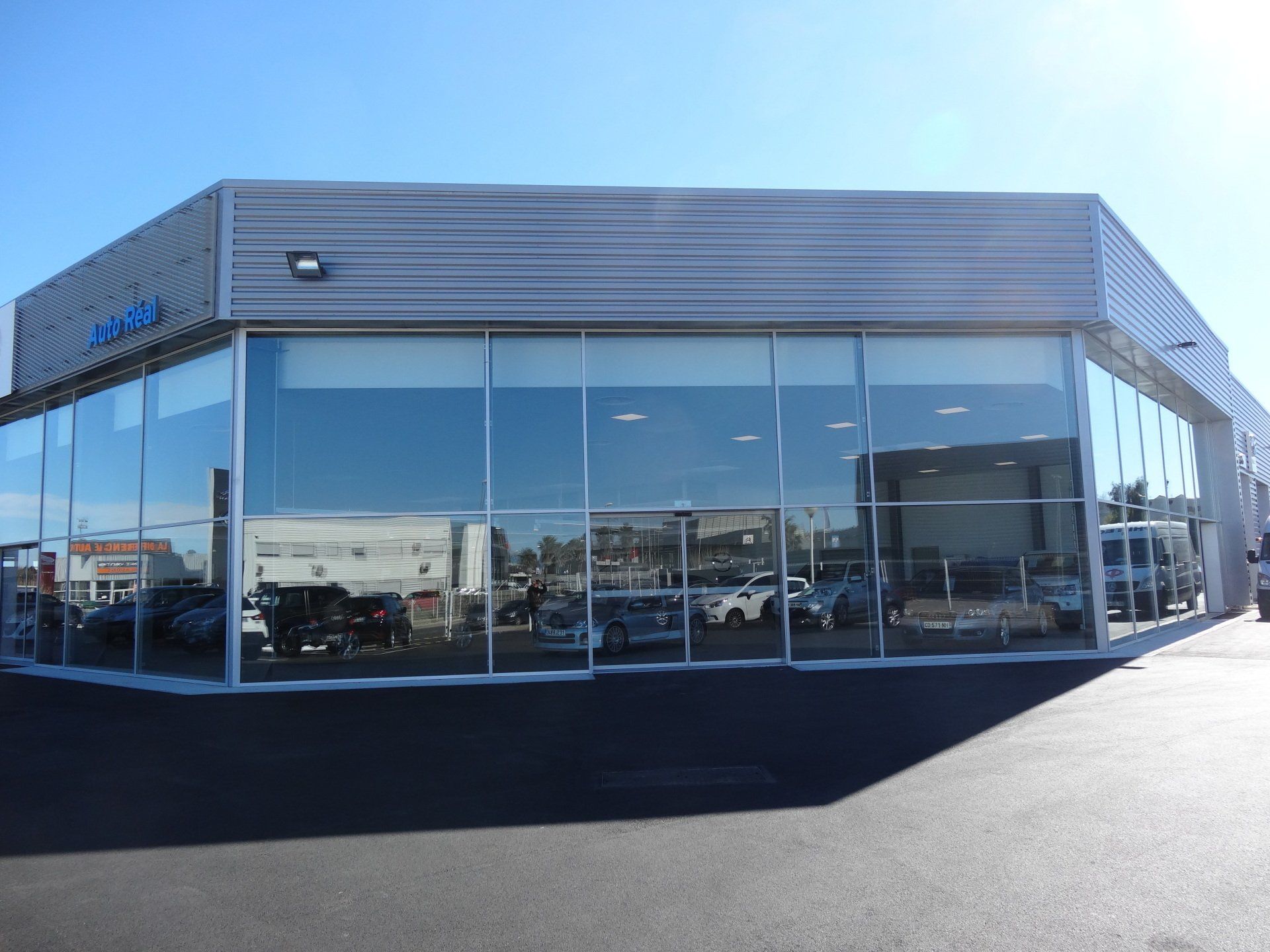 Mur Rideaux Alu Canet 66