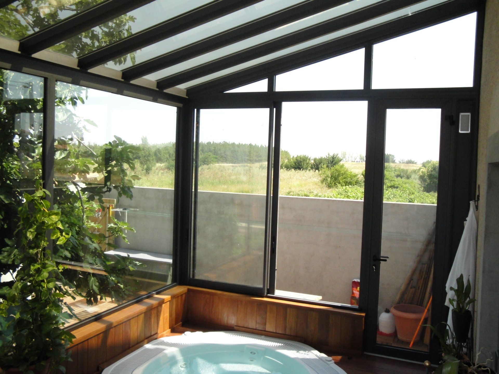 Alu Canet Véranda Artisan 66