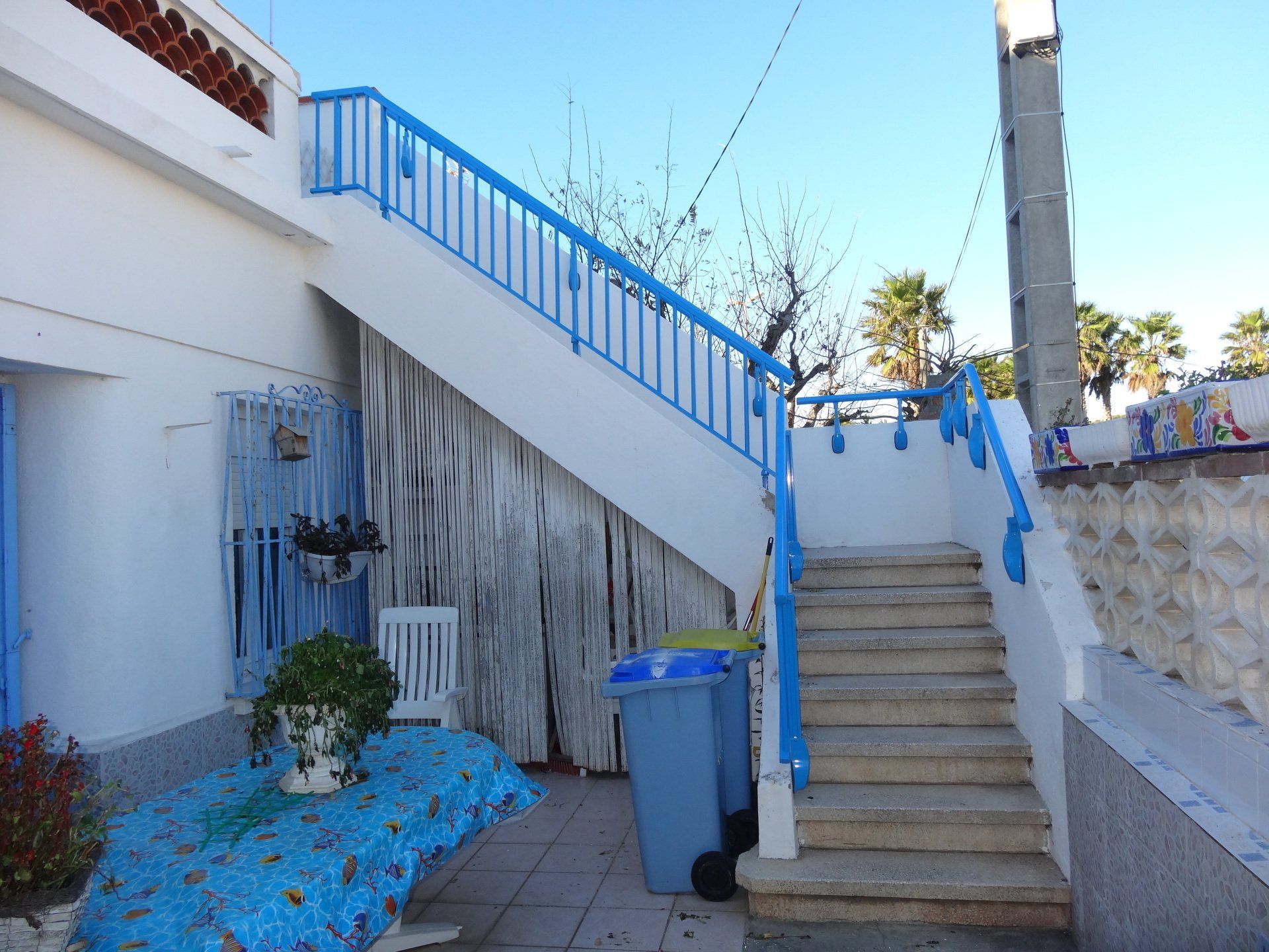 Avant Après travaux Alu Canet 66