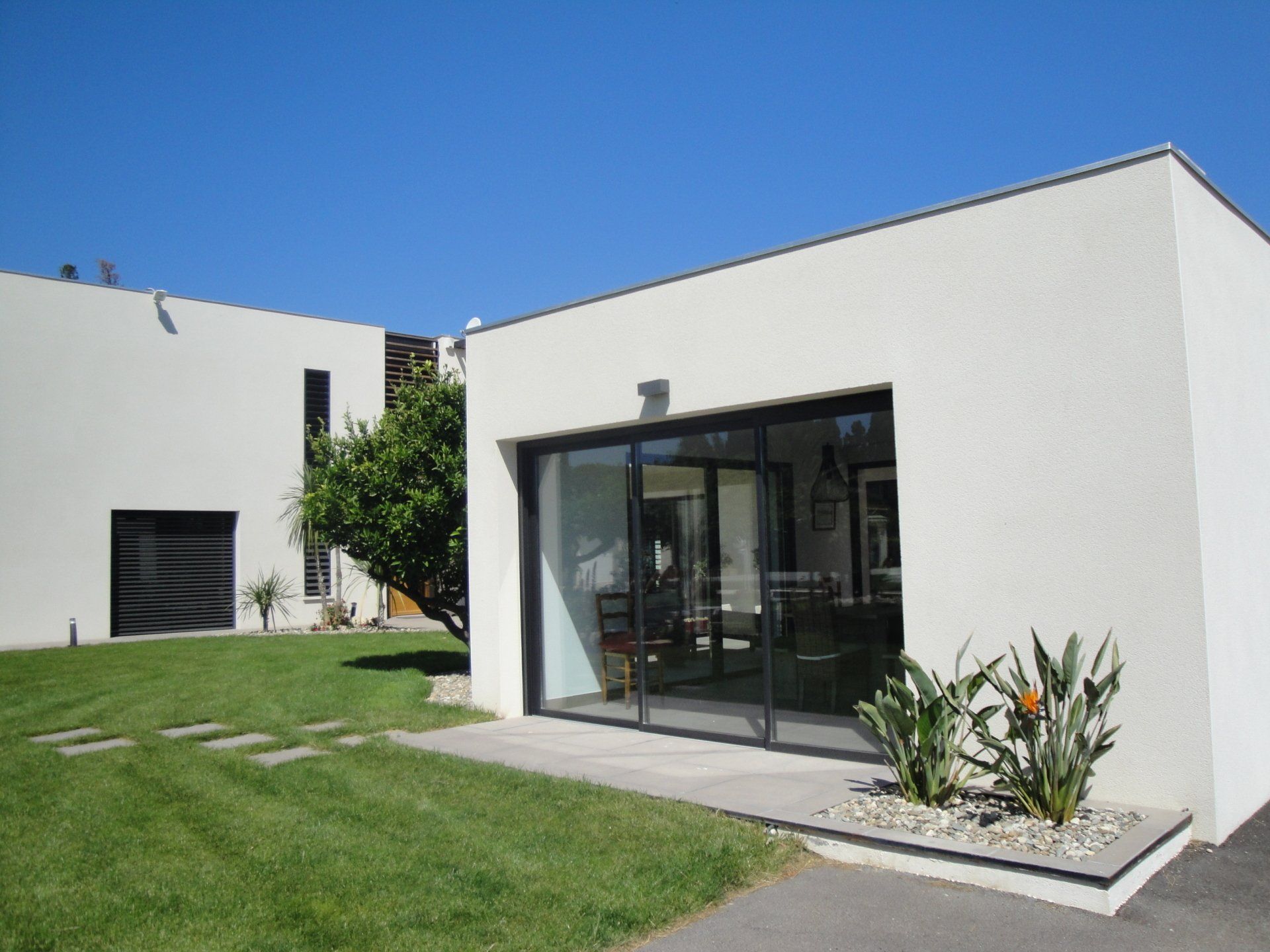 Baies Alu Trois 3 Ventaux