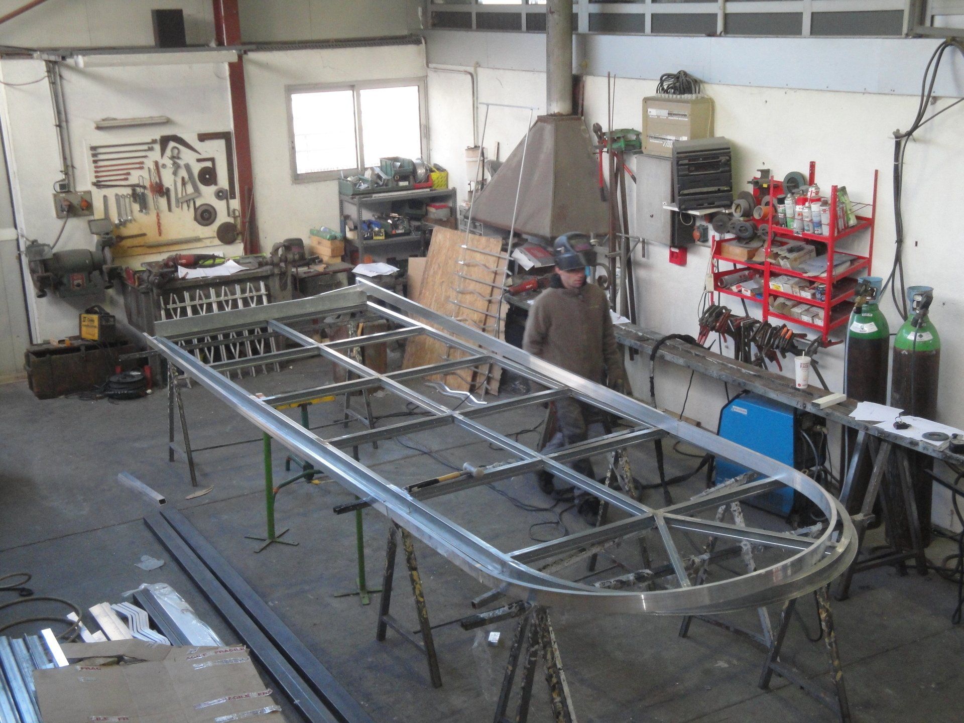 Alu Canet Fer Fabrication