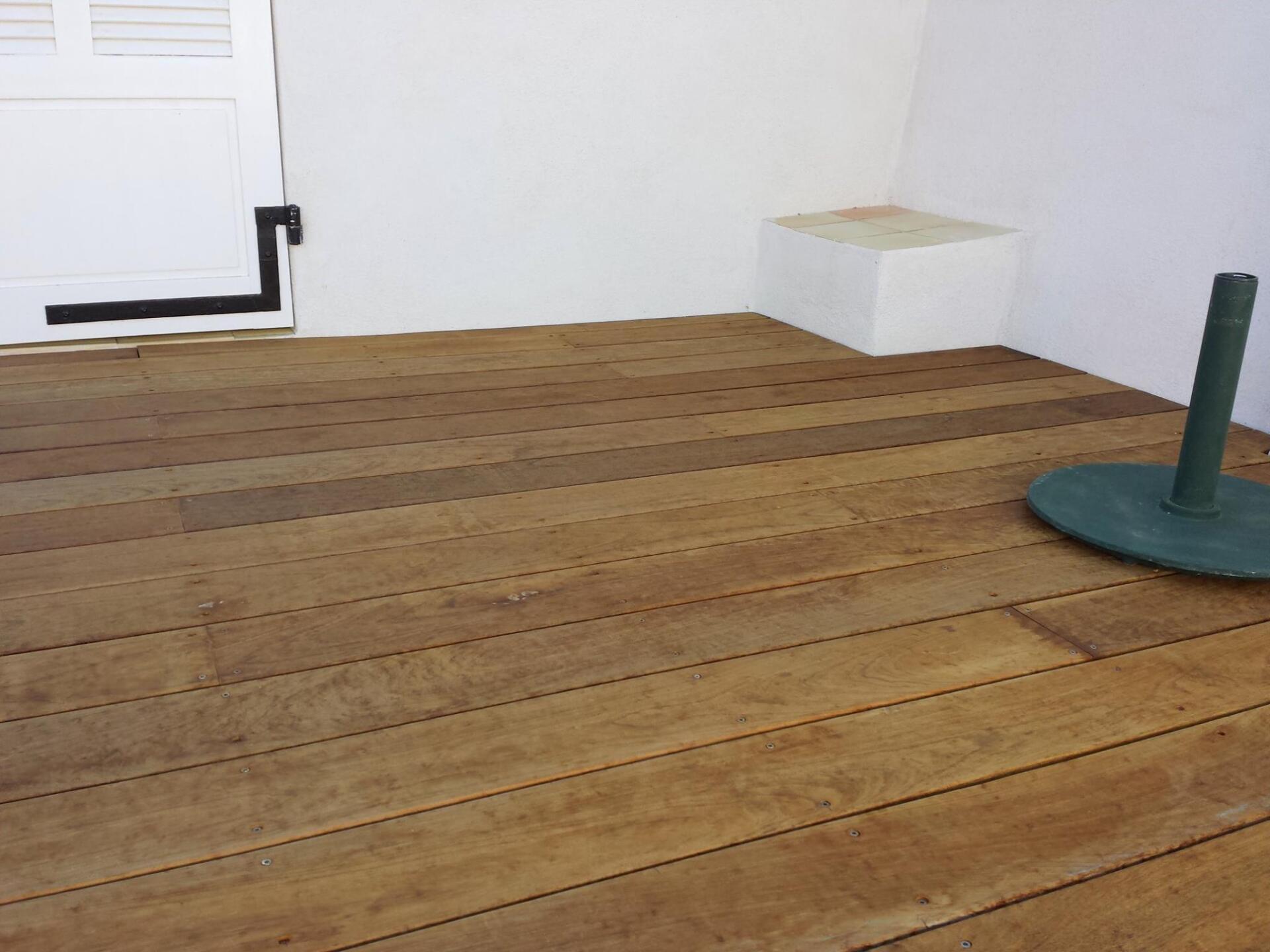 Exemple de parquet en bois