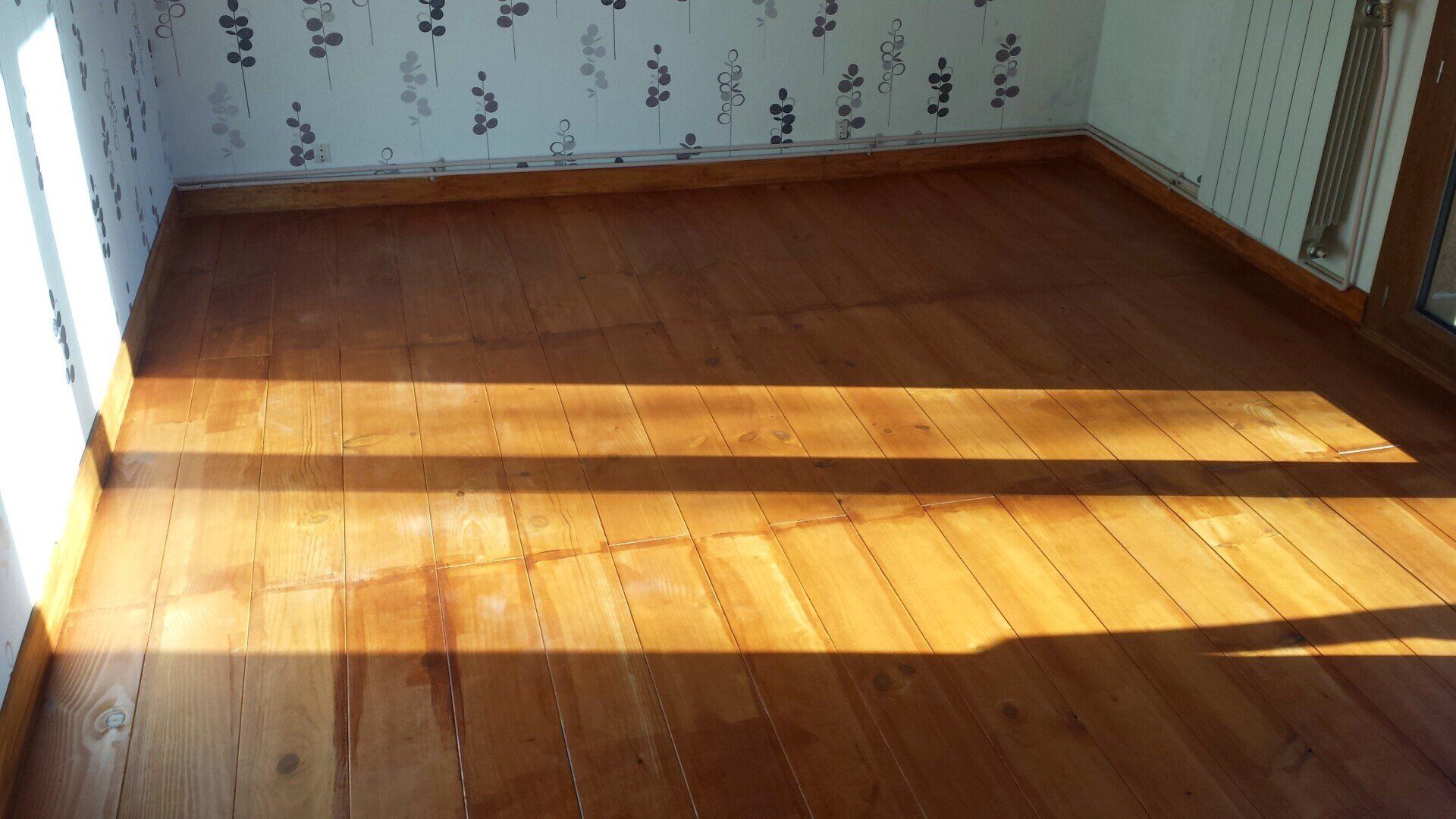 Plancher en cours de création 2