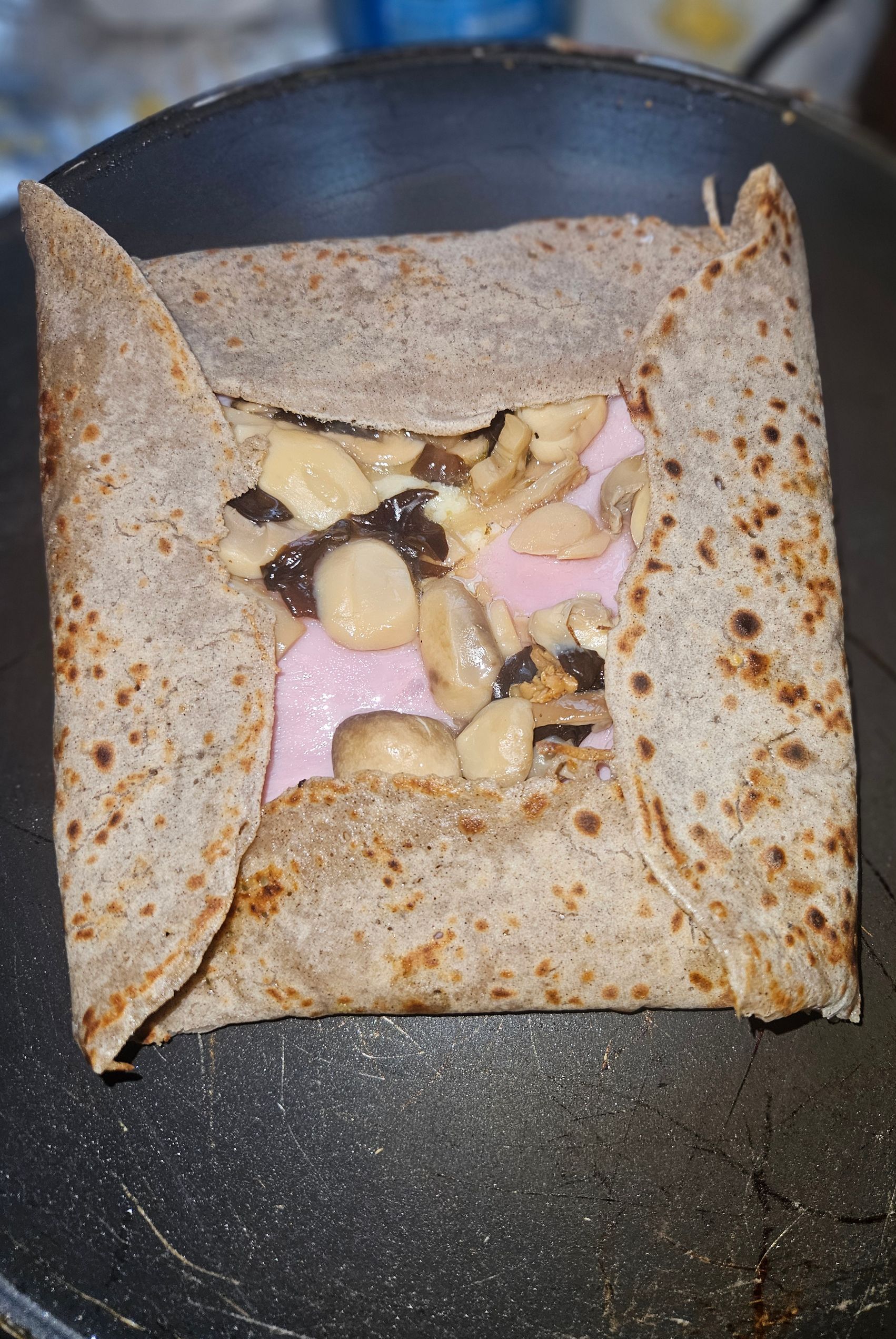 Crêpe salée ou sucrée, c'est vous qui choisissez. La Crêpe-Rit à St-Croix