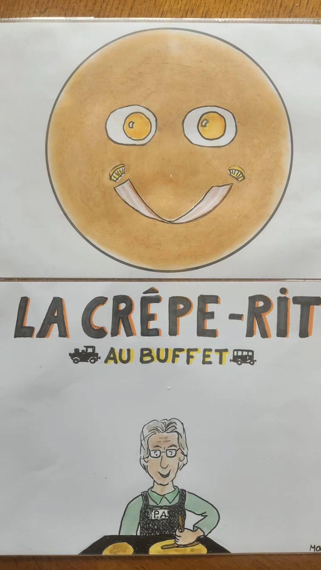 A la crêpe-Rit Logo
