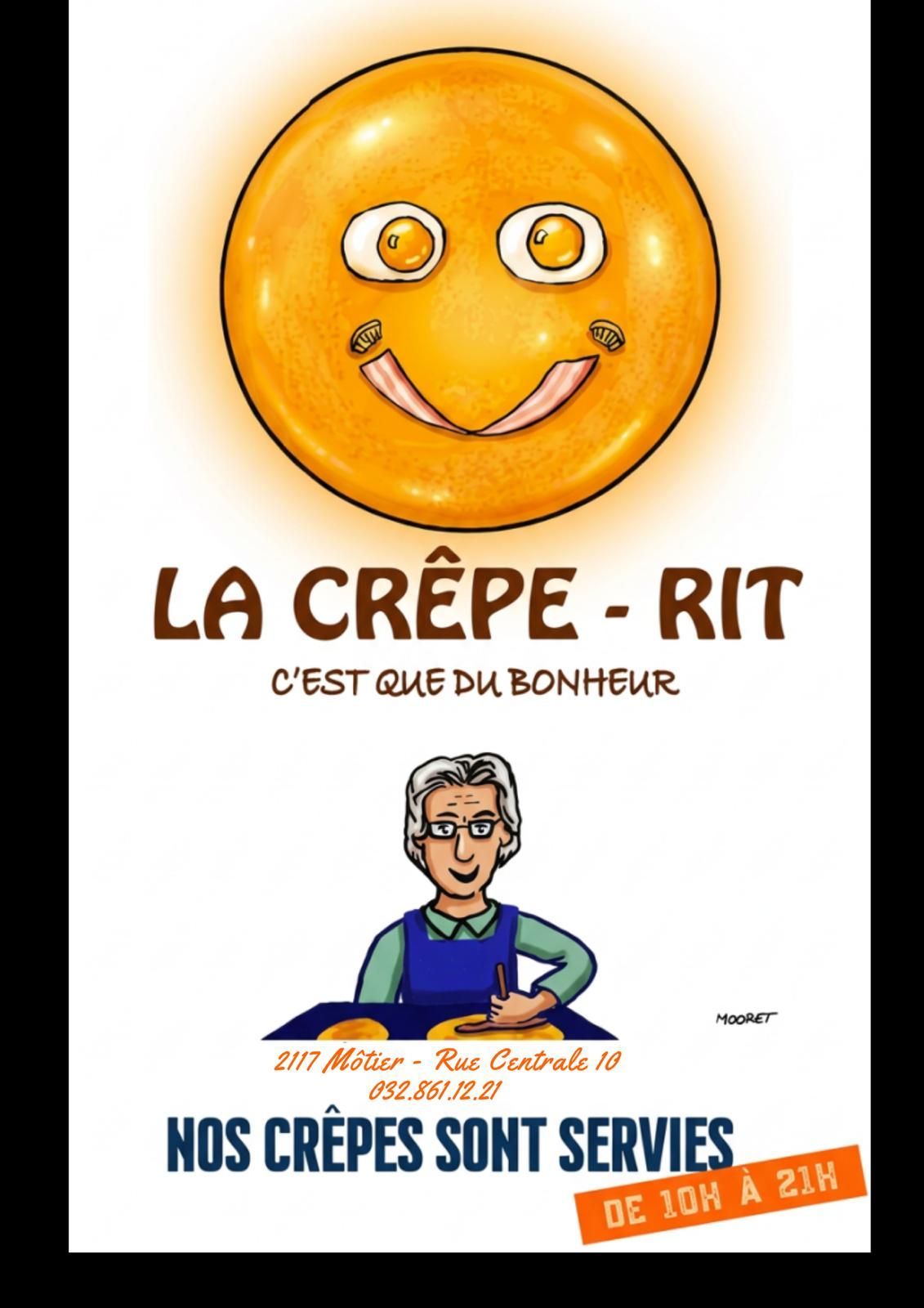 A la crêpe-Rit Logo
