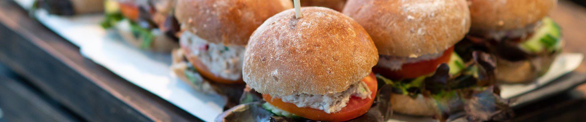 Brugers pour petite faim