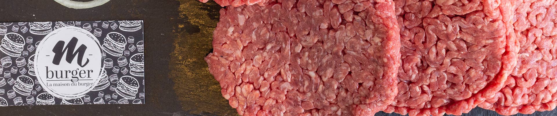 Viande pour burger