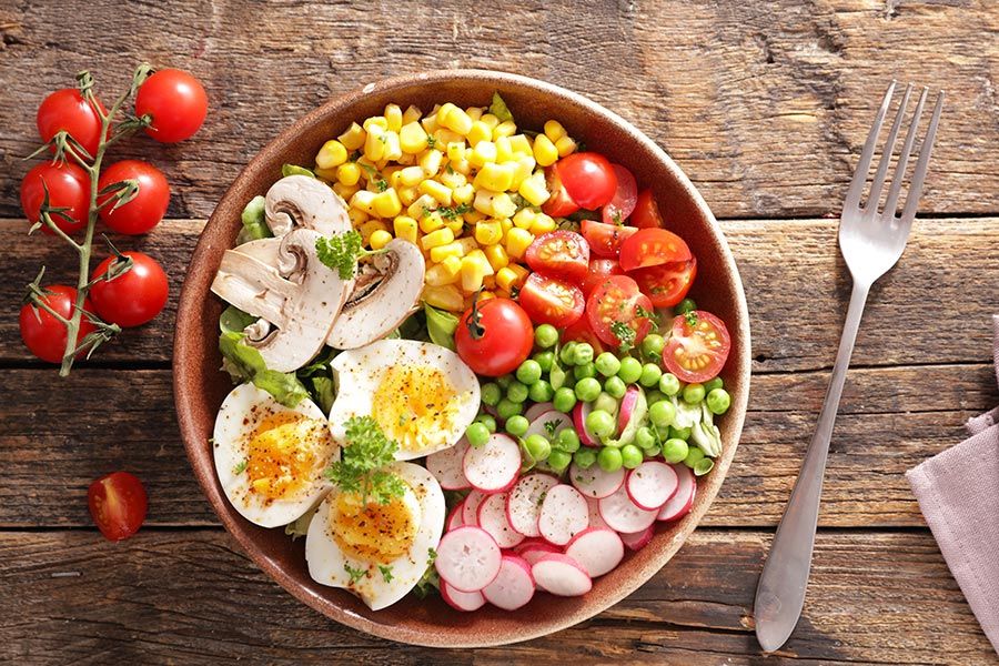 Salade végétarienne