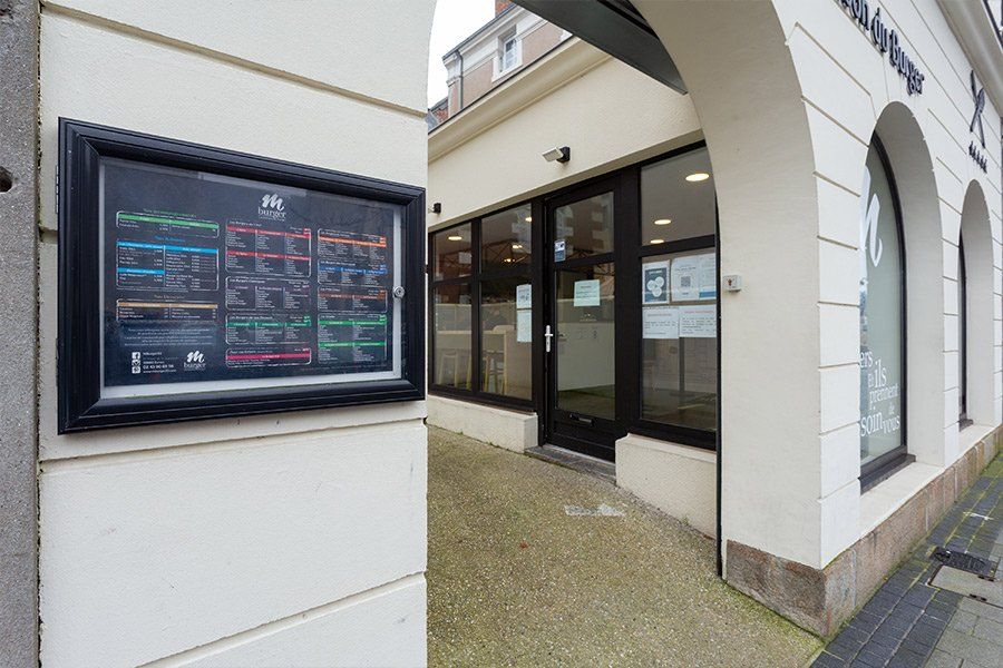 Restaurant de burgers