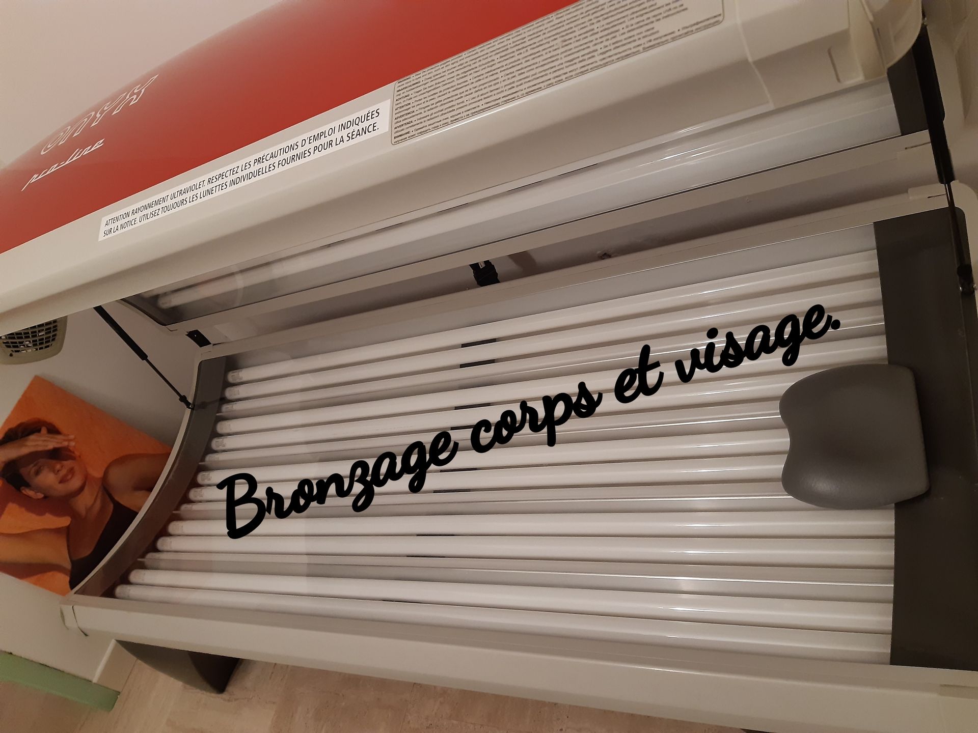Cabine de bronzage