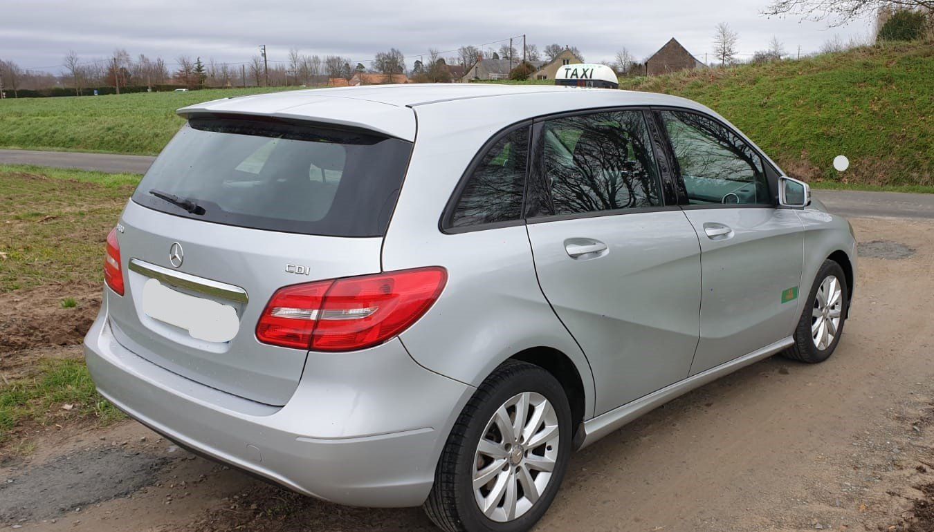 Taxi toutes distances