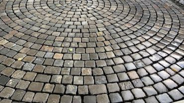 ID BAU Planierarbeiten Asphalt