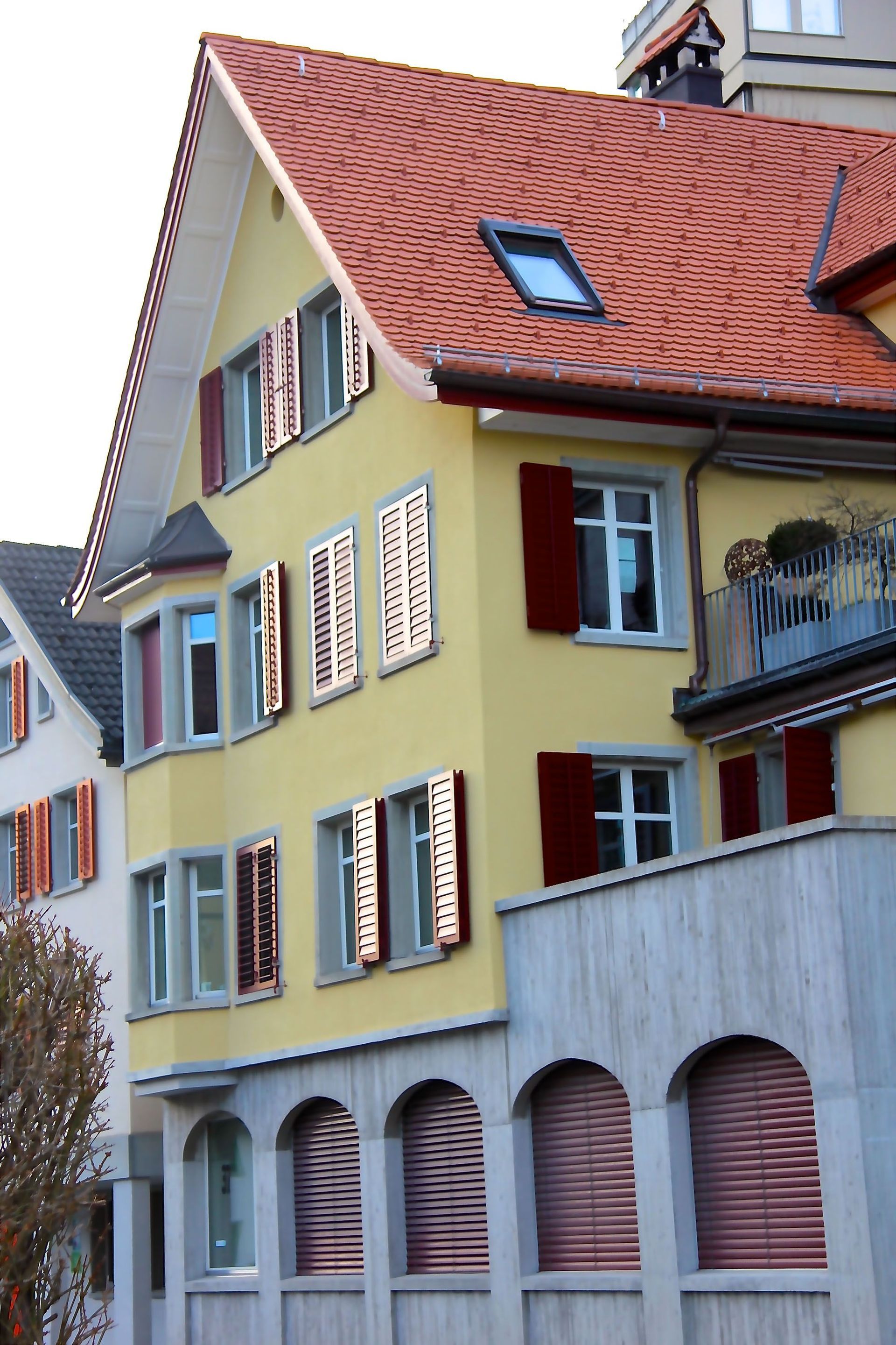 Malermeister - Maler Menzi AG in Niederurnen