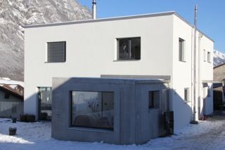 Malermeister - Maler Menzi AG in Niederurnen