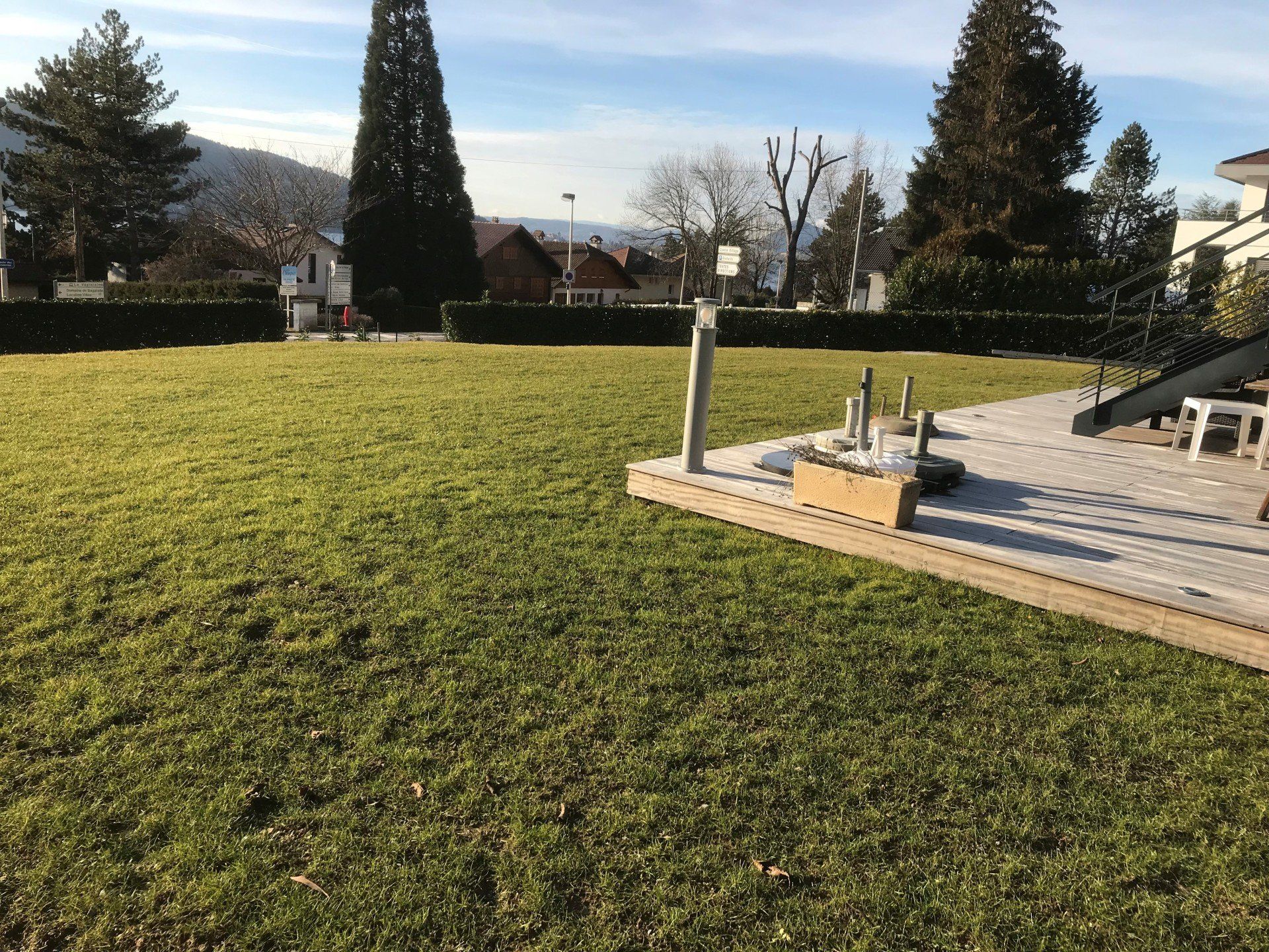 Entretien d'espaces verts