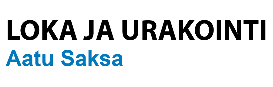 Loka ja Urakointi Aatu Saksa Tmi