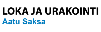 Loka ja Urakointi Aatu Saksa Tmi
