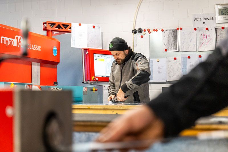 Werkstatt | Schmittwilken Isolierungen GmbH