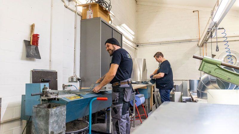 Werkstatt | Schmittwilken Isolierungen GmbH