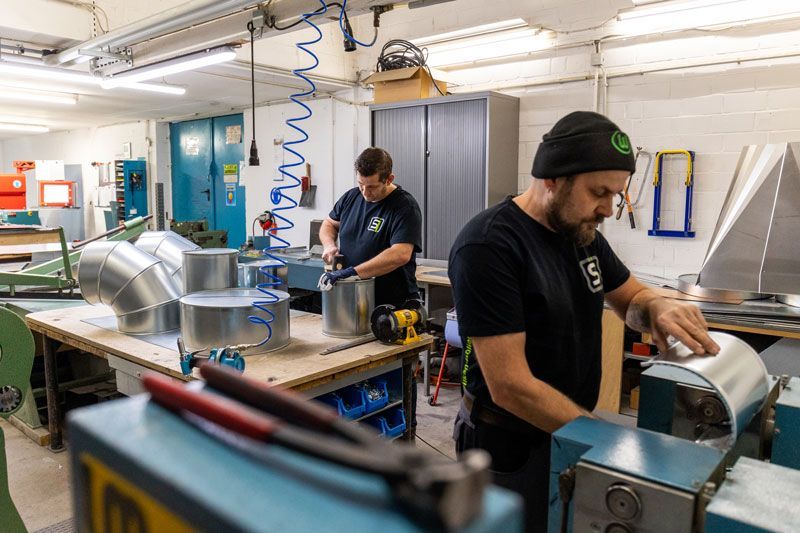 Werkstatt | Schmittwilken Isolierungen GmbH