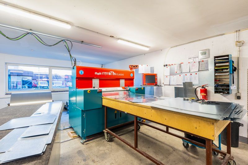 Werkstatt | Schmittwilken Isolierungen GmbH