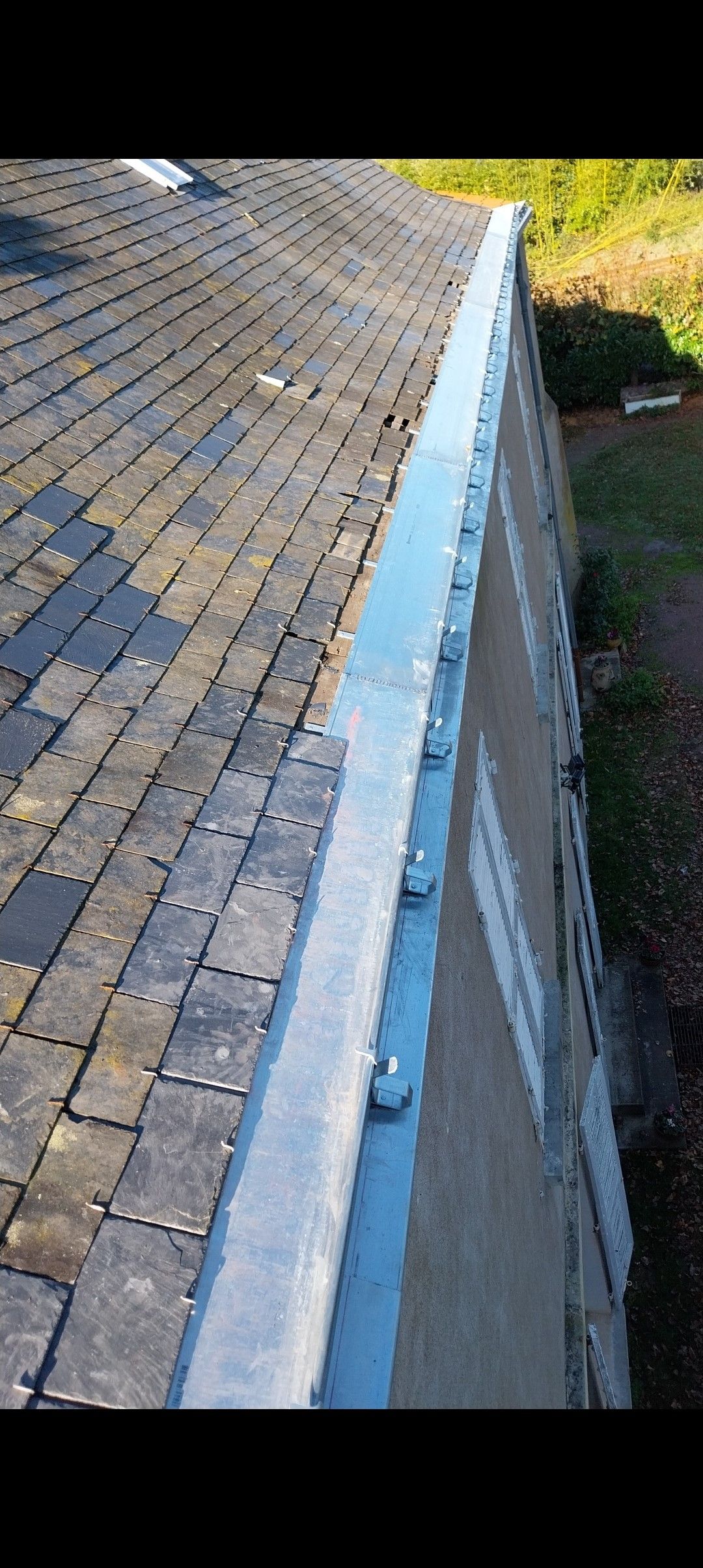 Travaux de zinguerie